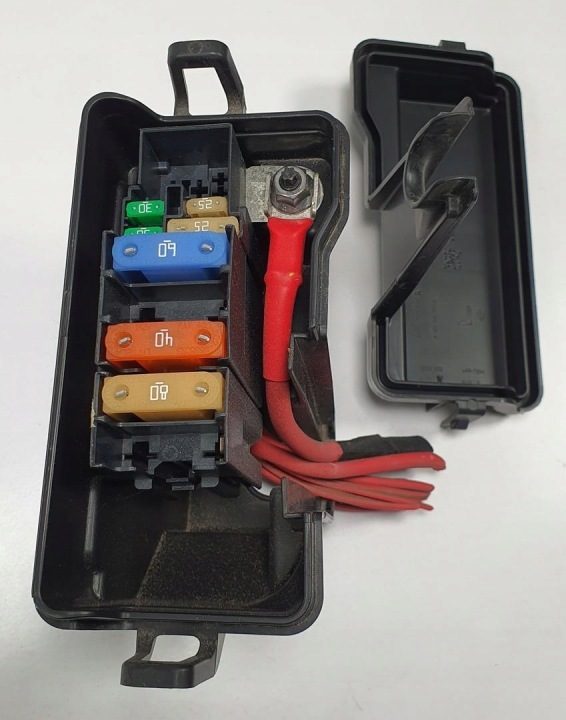Блок предохранителей Smart Forfour II 453 A4535400050 243112223R, фото 1