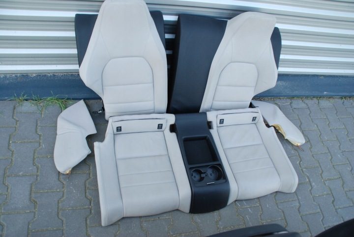 Сиденье переднее диван Mercedes C W204 рестайлинг купе UK, фото 10