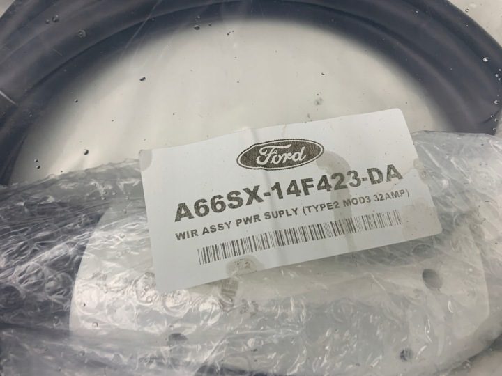 FORD KUGA III MK3 2.5 PHEV ЗАРЯДНОЕ УСТРОЙСТВО MIEJSKA ПРОВОД КАБЕЛЬ ЗАРЯДКИ ОРИГ., фото 3