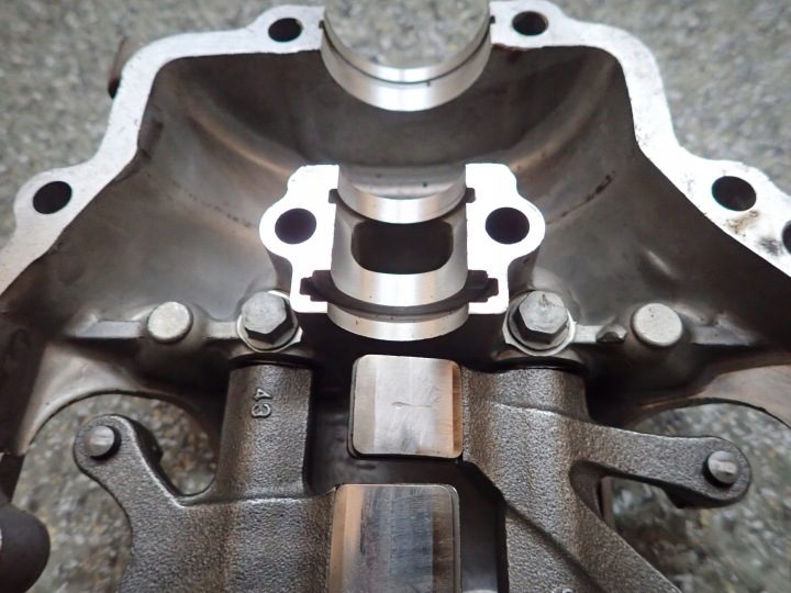Крышка клапанная Задняя Коромысла Krzywki Толкатели Kawasaki KFX 700, фото 2