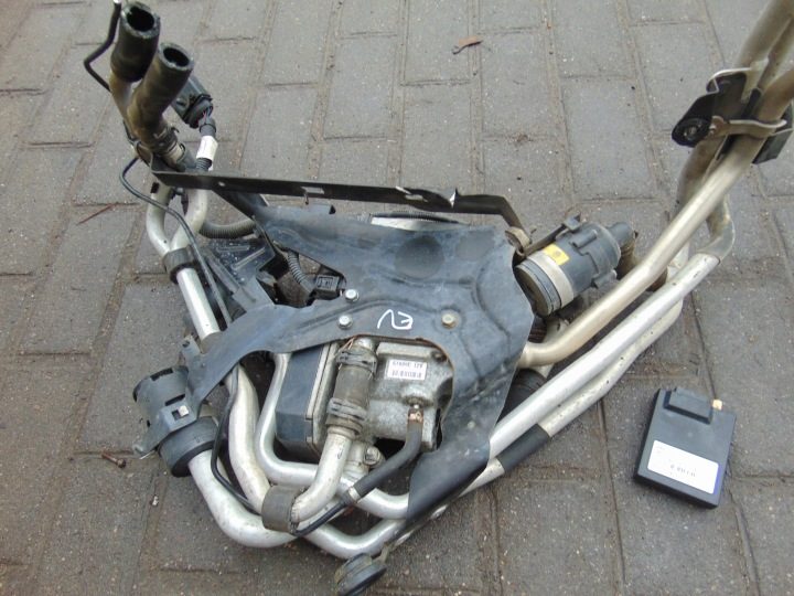WEBASTO АВТОНОМНЫЙ ОТОПИТЕЛЬ VW TOUAREG I 7L 5.0TDI ЕВРОПА, фото 4