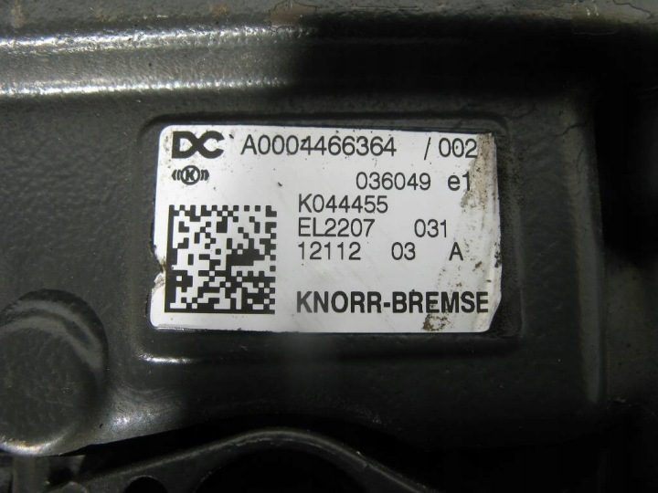 MERCEDES ACTROS MP4 КЛАПАН ОСУШИТЕЛЬ ВОЗДУХА EAC EL2207 0004466364, фото 4