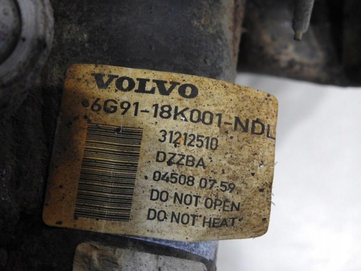 АМОРТИЗАТОР ПРУЖИНА ЛЕВАЯ ПЕРЕДНЯЯ VOLVO V70 III 2.5T, фото 8