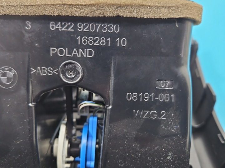 ПЕРЕКЛЮЧАТЕЛЬ ПОДОГРЕВА СИДЕНИЙ ЗАДНИЙ BMW F34 GT 9207330 9384806 9384805, фото 4