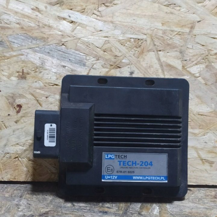 ЭБУ газа ГБО TECH TECH-204 67R-016025, фото 1