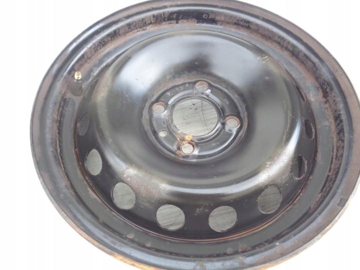 Штампованный диск Renault OE RENAULT TWINGO THALIA CLIO 5.5" x 14" 4x100 ET 29, фото 3