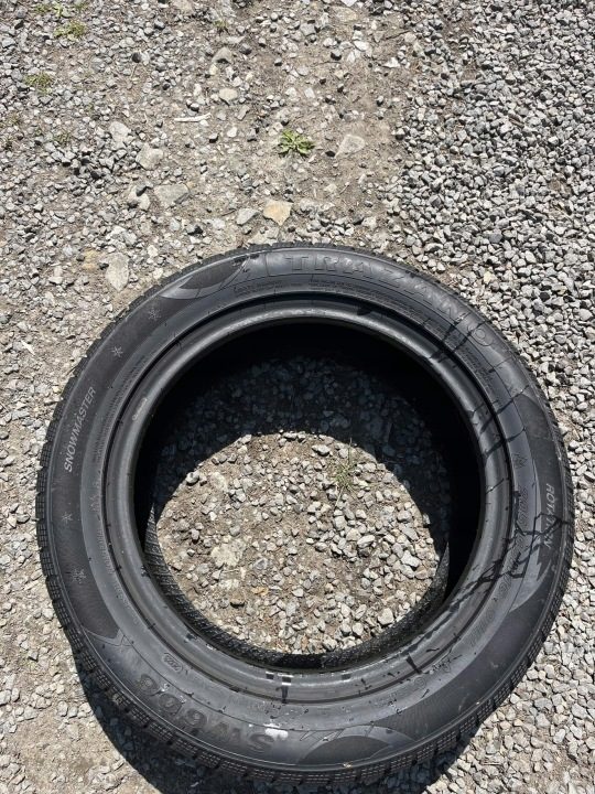 Шина зимняя Trazano SW608 205/55R16 91 H сцепление на снегу (3PMSF), фото 2