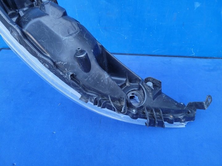 Nissan Juke 2010-2013 10-13 поворотник левый фара передняя верхняя, фото 8