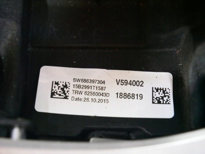 BMW F22 F20 F23 F30 F32 F34 F36 руль кожа мультифункциональная красная строчка, фото 8