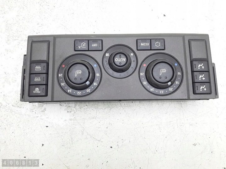2008 Land Rover Discovery Модуль управления кондиционером jfc500960, фото 2