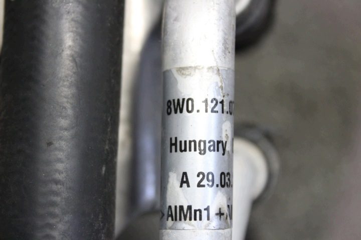 Audi RS5 8W 2.9TFSI рестайлинг дополнительный радиатор охлаждения 8W0121212F 8W0121262D, фото 9