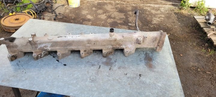 ВПУСКНОЙ КОЛЛЕКТОР MAN TGM D0836 EURO-5 290 л.с. 340 л.с. 51.08201-3600, фото 4