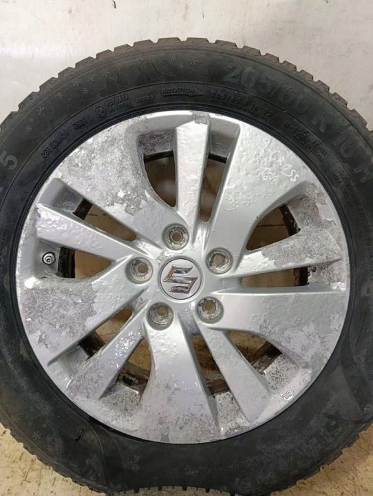 4× Литой диск Suzuki OE SX4 S-Cross См. фото x 16" 5x114.3, фото 2