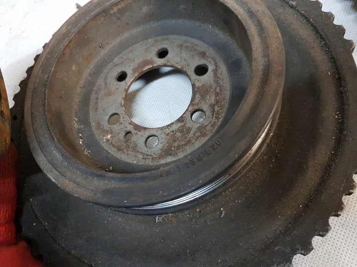 ШКИВ BMW E39 520i 523 528 1735358 1738620, фото 4