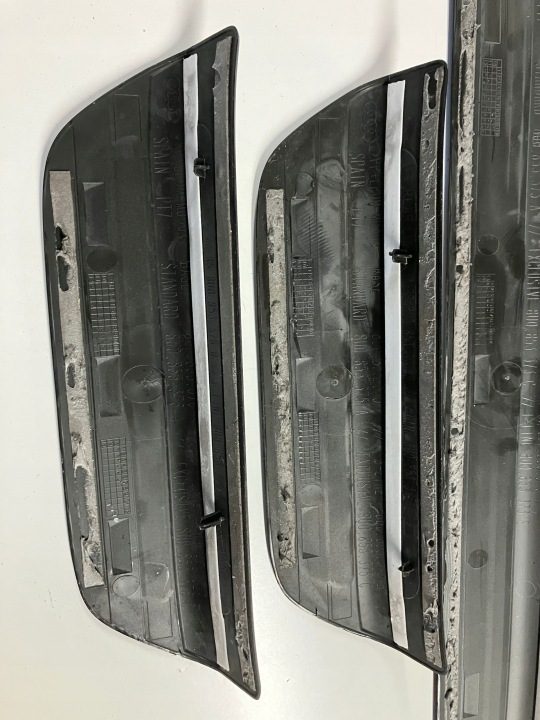 Накладки на пороги S-line S-Line Комплект ! Audi Q3 I 8U 8U0853376B 8U0853375B, фото 6
