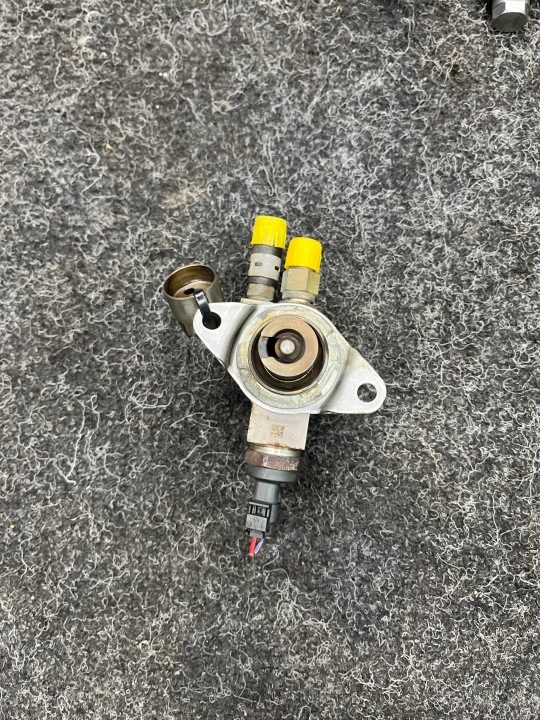VW Skoda Seat Audi ТНВД высокого давления 03C127026D, фото 4