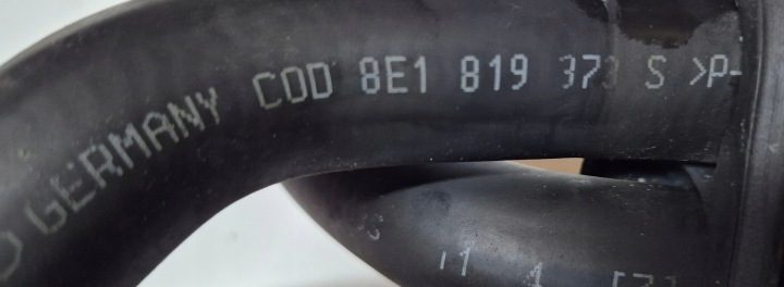 ШЛАНГИ ПЕЧКИ AUDI A4 B6 2.0 FSI ЕВРОПА, фото 3