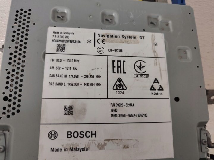 Автомагнитола Suzuki SX4 2-DIN, фото 3