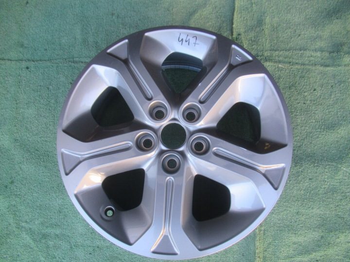 Литой диск Suzuki OE VITARA III 6.5" x 17" 4x114.3 ET 50, фото 2