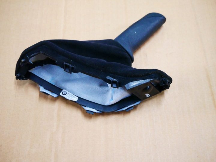 BMW F22 F20 F21 ЧЕХОЛ РУЧКА РУЧНОГО M-PERFORMANCE АЛЬКАНТАРА 2353846, фото 3