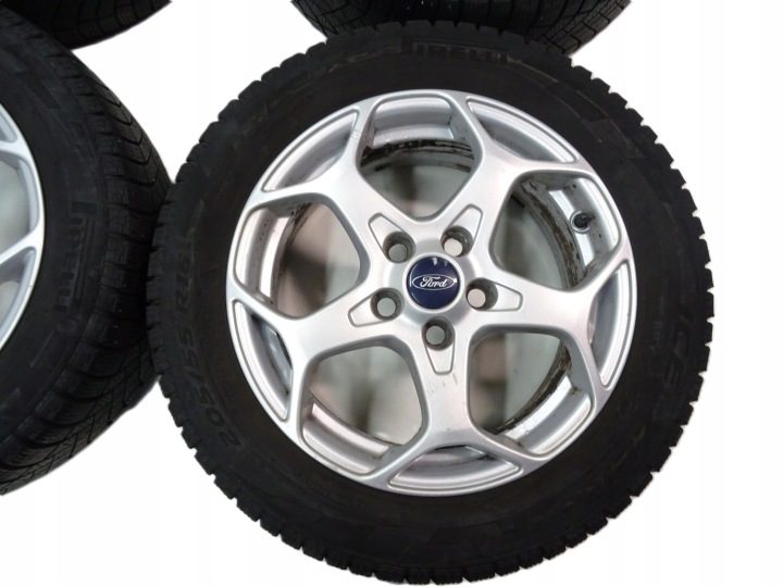 FORD MONDEO MK4 ЛИТЫЕ ДИСКИ ШИНЫ ZIOMOWE PIRELLI ICE ZERO FR КОМПЛЕКТ, фото 4