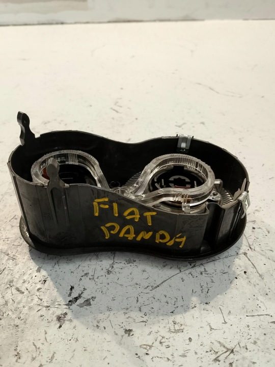 Fiat Panda Блок управления климатом Обдува Переключатель, фото 2