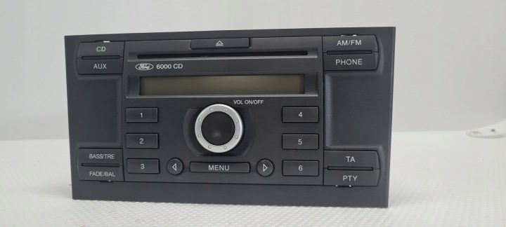 Автомагнитола Ford 6000CD 2-DIN, фото 7