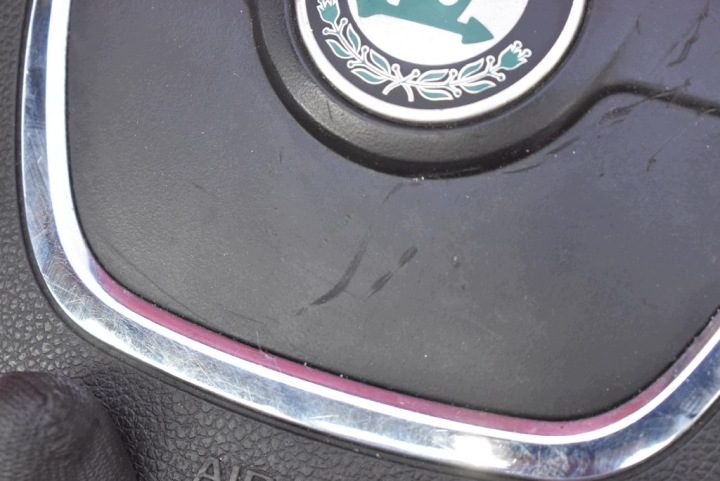 Подушка безопасности воздушная водителя 1Z0880201AK Skoda Superb 2 II 08-13, фото 11