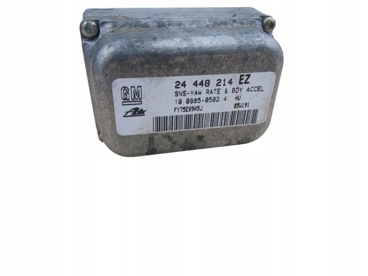 БЛОК УПРАВЛЕНИЯ ESP OPEL ASTRA H 1.7CDTI 24448214EZ, фото 1