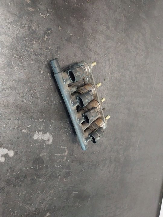Форсунки газа ГБО Barracuda 115nl/min 4cyl., фото 6