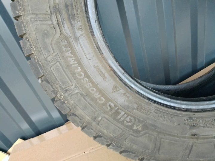ШИНА MICHELIN AGILIS CrossClimate 235/65R16C 121R 2022 г. 6,9 мм, фото 3
