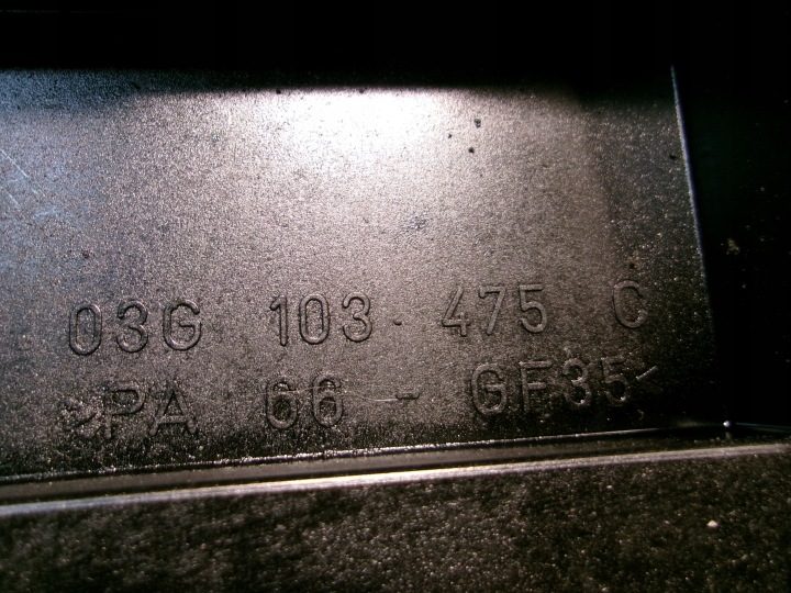 КЛАПАННАЯ КРЫШКА AUDI VW 2.0 TDI 03G103469S, фото 6