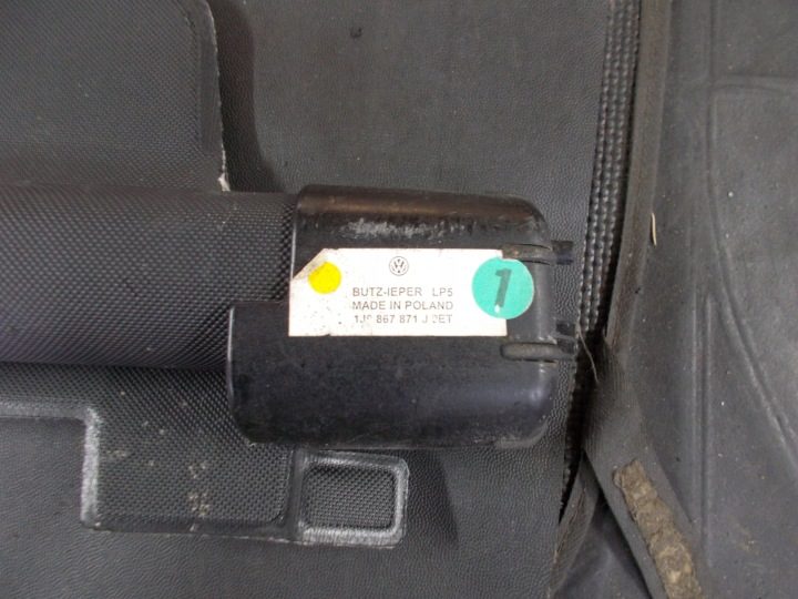 ШТОРКА БАГАЖНИКА VW GOLF IV УНИВЕРСАЛ BORA, фото 5
