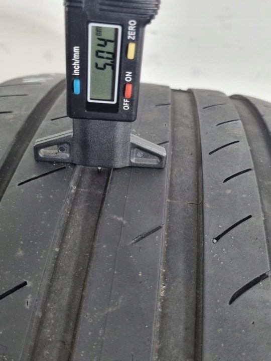 Шина летняя Kumho Ecsta Sport PS72 255/40R18 99 Y усилитель (XL), фото 4