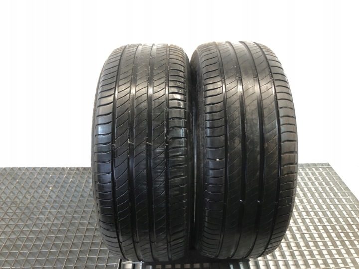 2× Шина летняя Michelin Primacy 5 235/55R18 100 В защита диска, фото 1