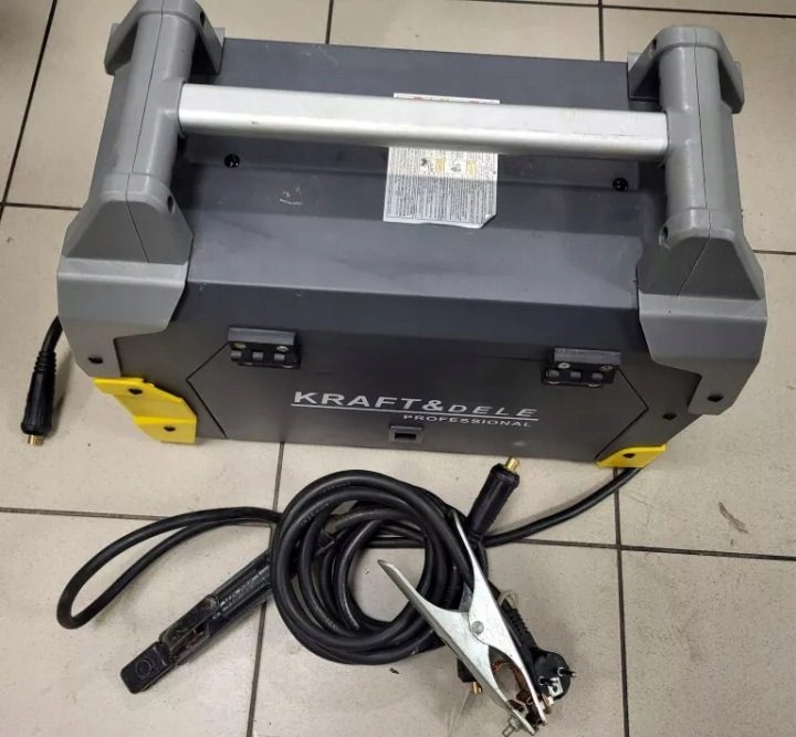 СВАРОЧНЫЙ ИНВЕРТОР MIG MAG FCAW MMA TIG РЕСТАЙЛИНГ LCD 40-250A, фото 2