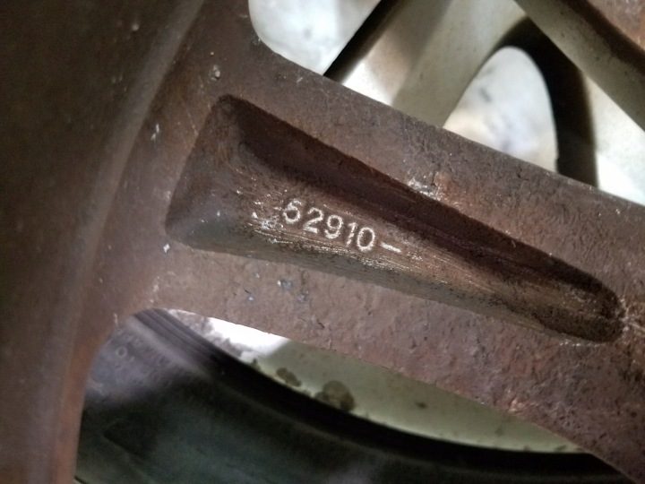 4× Литой диск Hyundai OE 52910-3Z200 7.5" x 17" 5x114.3, фото 10