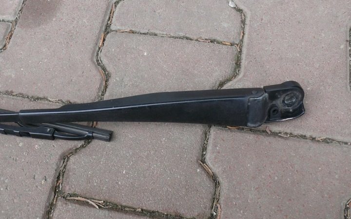 Поводок дворника правый передний Mercedes W140, фото 3