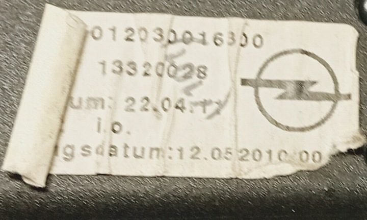Шторка багажника Opel OE 13320028, фото 5