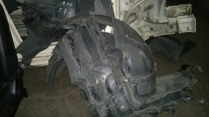 MERCEDES A КЛАСС W169 ПОДКРЫЛОК ЗАЩИТА ПЕРЕДНЯЯ ОРИГИНАЛ MERCEDES, фото 2