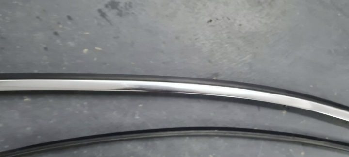 A5 8W МОЛДИНГ КРЫШИ КУЗОВНОЙ ЛЕВЫЙ ХРОМ SPORTBACK 8W8853703, фото 7