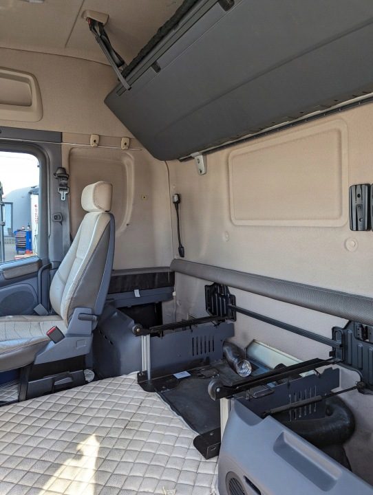 КАБИНА SCANIA HIGHLINE XPI ШИРОКАЯ ТЯГА 2011 ГОД, фото 7