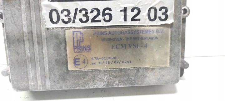 Saab 9-5 2001 Модуль / Блок управления ГБО, фото 5