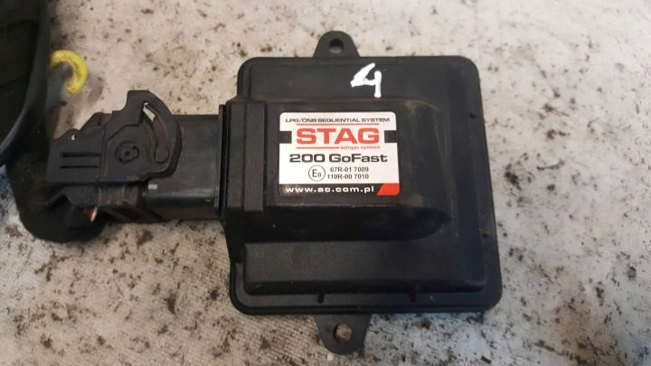 ГБО LPG СЕКВЕНЦИЯ 4 ЦИЛ. STAG 200 GOFAST, фото 5