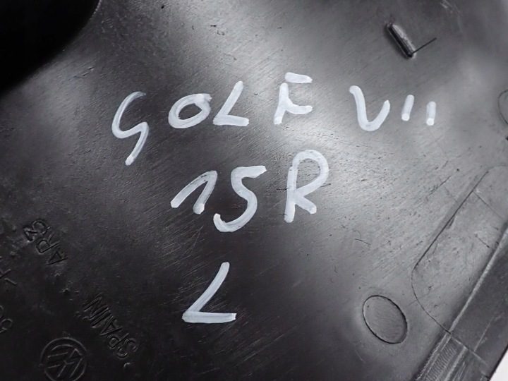 НАКЛАДКА ПОРОГА СТОЙКИ ЛЕВАЯ ПЕРЕДНЯЯ 5G1863483A VW GOLF VII 7 15 г., фото 6