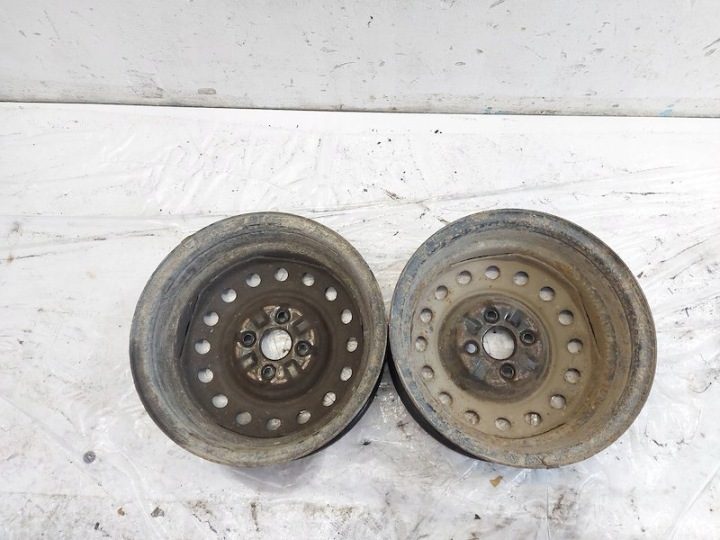 4× Штампованный диск Toyota OE 5.5" x 14" 4x100 ET 45, фото 2