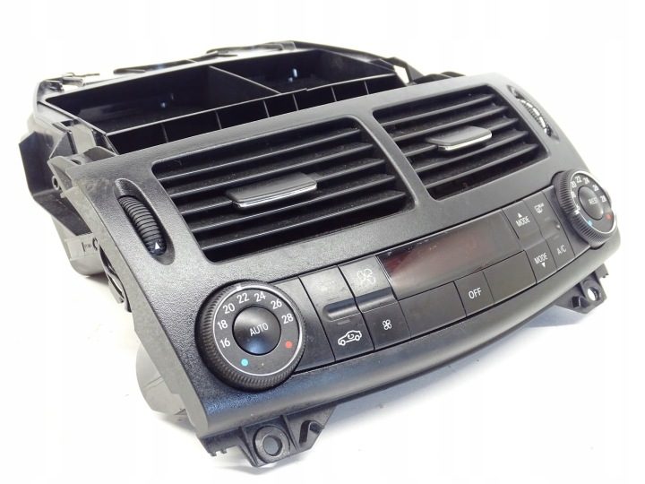 ДЕФЛЕКТОР ОБДУВА ŚRODKOWA+PANEL КОНДИЦИОНЕРА MERCEDES W211 A2118302354 2118303190, фото 2