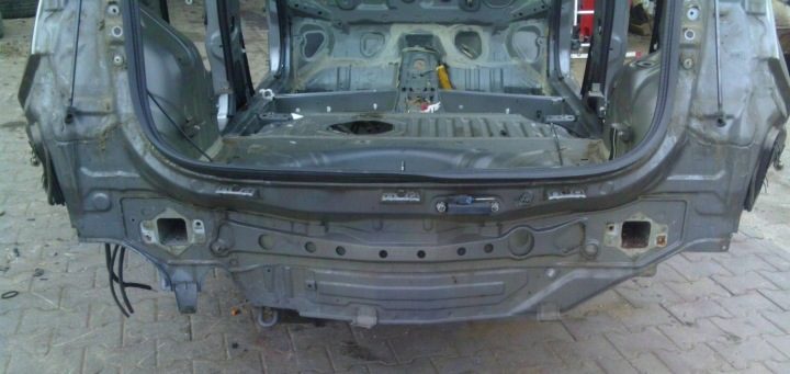 NISSAN NOTE II E12 12-16 KAD G Задняя панель ванна, фото 1