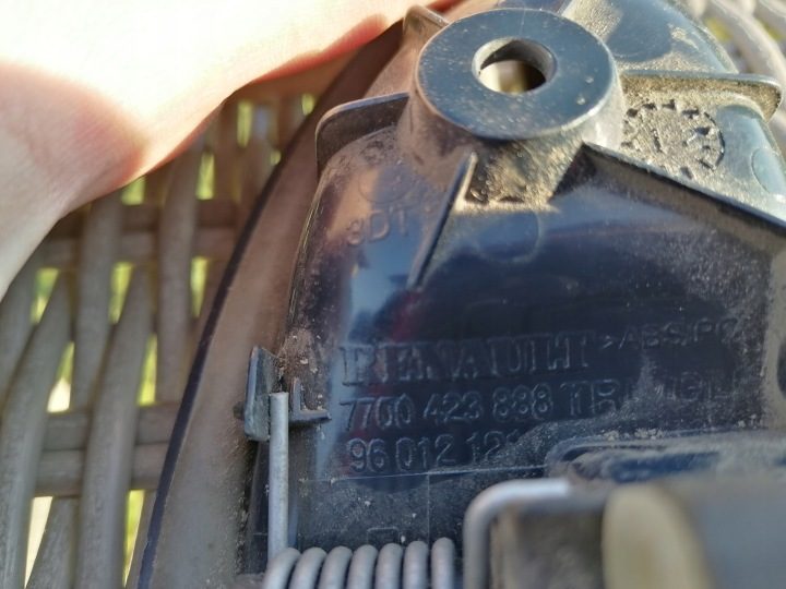 Ручка внутренняя Renault OE 7700423888, фото 2