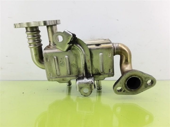 Радиатор топлива Toyota Yaris II 1.4D4D 90 л.с. 2005-2011 2560133060B, фото 4